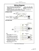 Предварительный просмотр 9 страницы Challenger Lifts LE12 Installation, Operation & Maintenance Manual