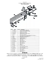 Предварительный просмотр 13 страницы Challenger Lifts LE12 Installation, Operation & Maintenance Manual