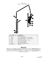 Предварительный просмотр 15 страницы Challenger Lifts LE12 Installation, Operation & Maintenance Manual