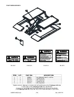 Предварительный просмотр 14 страницы Challenger Lifts SRM10 Installation, Operation & Maintenance Manual