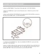 Preview for 8 page of Challenger Manufacturing INFERNO NG1017 Assembly Instructions Manual