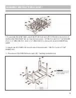 Preview for 9 page of Challenger Manufacturing INFERNO NG1017 Assembly Instructions Manual