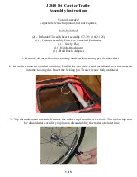 Preview for 1 page of Challenger Mobility J2840 Assembly Instructions