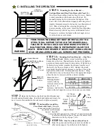 Preview for 6 page of Challenger 9000M SERIES Installation And Owner'S Manual