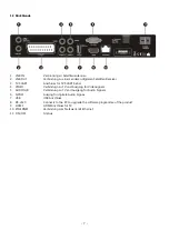 Preview for 7 page of Challenger Black Panther FTA Premium User Manual