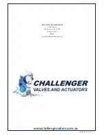 Preview for 17 page of Challenger HQ006 Installation And Operation Manual