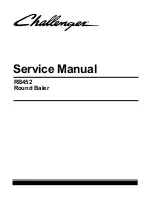 Challenger RB452 Service Manual preview