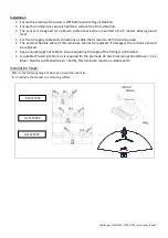 Предварительный просмотр 2 страницы Challenger SLFLF15P2 Installation Instruction