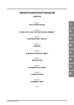 Preview for 3 page of Challenger Techstar CVT MT525B Series Operators Instruction Book