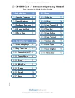 Preview for 1 page of ChallengerOptics CO-OP-MPO 24 Interactive Operating Manual