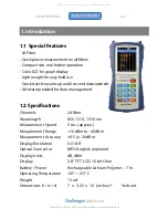 Preview for 2 page of ChallengerOptics CO-OP-MPO 24 Interactive Operating Manual