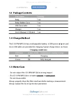 Preview for 3 page of ChallengerOptics CO-OP-MPO 24 Interactive Operating Manual