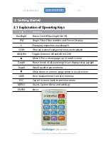 Preview for 4 page of ChallengerOptics CO-OP-MPO 24 Interactive Operating Manual