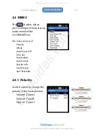 Preview for 11 page of ChallengerOptics CO-OP-MPO 24 Interactive Operating Manual