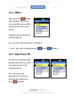 Preview for 12 page of ChallengerOptics CO-OP-MPO 24 Interactive Operating Manual