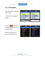 Preview for 17 page of ChallengerOptics CO-OP-MPO 24 Interactive Operating Manual