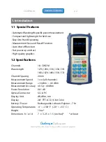 Preview for 2 page of ChallengerOptics CO-OPM-18 Interactive Operating Manual