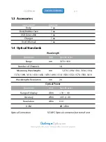 Preview for 3 page of ChallengerOptics CO-OPM-18 Interactive Operating Manual