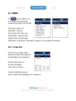 Preview for 12 page of ChallengerOptics CO-OPM-18 Interactive Operating Manual