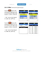 Preview for 14 page of ChallengerOptics CO-OPM-18 Interactive Operating Manual