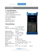 Preview for 2 page of ChallengerOptics CO-OPM-CW12 Interactive Operating Manual