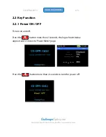 Preview for 5 page of ChallengerOptics CO-OPM-CW12 Interactive Operating Manual