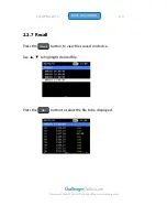 Preview for 9 page of ChallengerOptics CO-OPM-CW12 Interactive Operating Manual