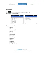 Preview for 10 page of ChallengerOptics CO-OPM-CW12 Interactive Operating Manual