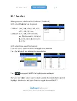 Preview for 11 page of ChallengerOptics CO-OPM-CW12 Interactive Operating Manual