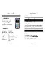 Preview for 2 page of ChallengerOptics CO-OPM-MPO12 Operating Manual