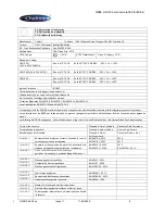 Предварительный просмотр 8 страницы Chalmit HDL106 Series Installation, Operation And Maintenance Instructions