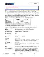 Preview for 2 page of Chalmit NexLED Installation, Operation And Maintenance Instructions