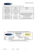 Preview for 7 page of Chalmit Protecta Series Installation, Operation And Maintenance Instructions