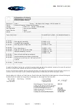 Preview for 8 page of Chalmit Protecta Series Installation, Operation And Maintenance Instructions