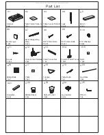 Preview for 2 page of CHAMBERLAIN GAME TABLES New York Night 3 In 1 Pool Table with Benches Assembly Instructions