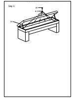 Preview for 5 page of CHAMBERLAIN GAME TABLES New York Night 3 In 1 Pool Table with Benches Assembly Instructions