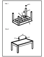 Preview for 3 page of CHAMBERLAIN GAME TABLES PG-4001 Assembly Instructions And User Manual