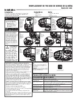 Предварительный просмотр 3 страницы Chamberlain 041-0041 Installation Manual