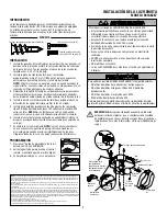 Предварительный просмотр 3 страницы Chamberlain 041A6287 Installation