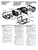 Preview for 3 page of Chamberlain 041D9276 Replacement Instructions