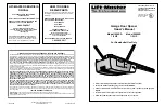 Chamberlain 1000SD Manual предпросмотр