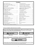 Preview for 2 page of Chamberlain 1000SDC 1/3HP Owner'S Manual