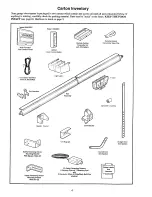 Preview for 4 page of Chamberlain 1000SDC 1/3HP Owner'S Manual