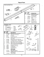 Preview for 32 page of Chamberlain 1000SDC 1/3HP Owner'S Manual