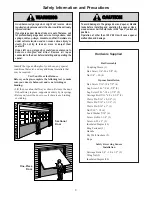 Preview for 3 page of Chamberlain 1000SDR 1/3 HP Owner'S Manual