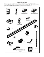 Preview for 4 page of Chamberlain 1000SDR 1/3 HP Owner'S Manual