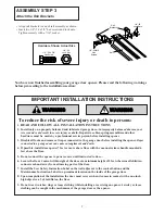 Preview for 7 page of Chamberlain 1000SDR 1/3 HP Owner'S Manual