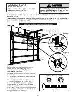 Preview for 20 page of Chamberlain 1000SDR 1/3 HP Owner'S Manual