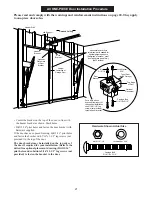 Preview for 21 page of Chamberlain 1000SDR 1/3 HP Owner'S Manual