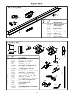 Preview for 32 page of Chamberlain 1000SDR 1/3 HP Owner'S Manual